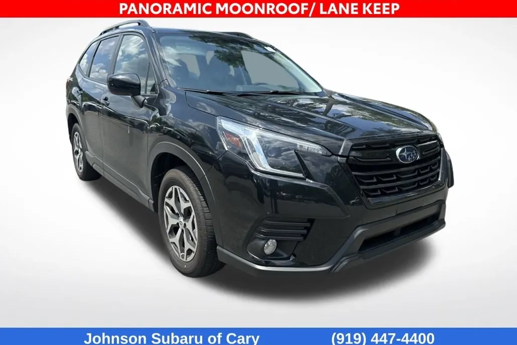 2023 Subaru Forester Premium photo 1