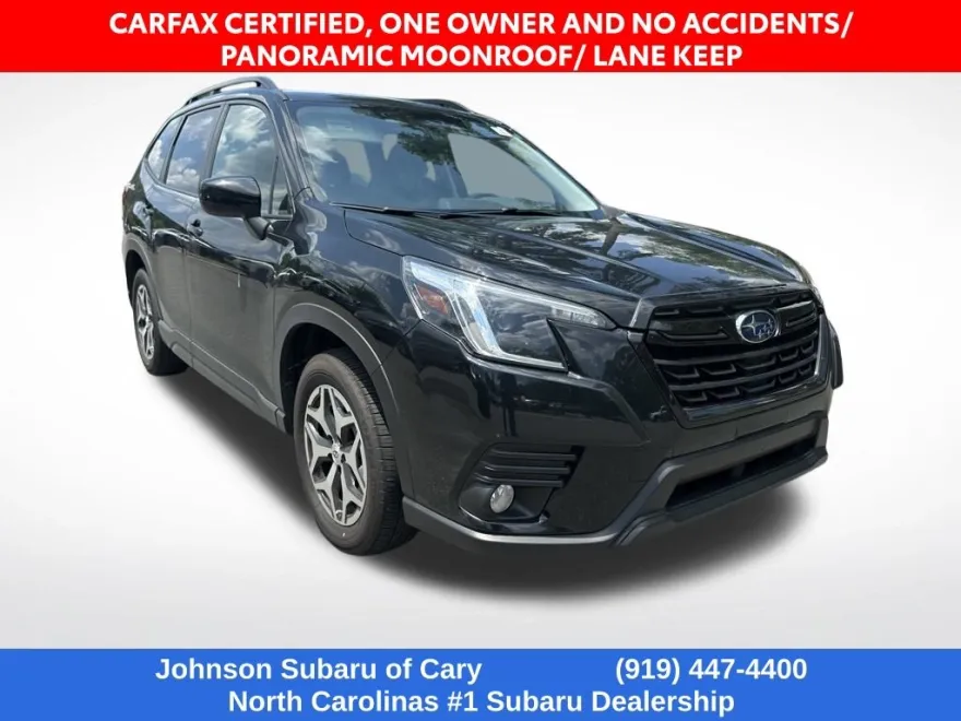 2023 Subaru Forester Premium photo 1