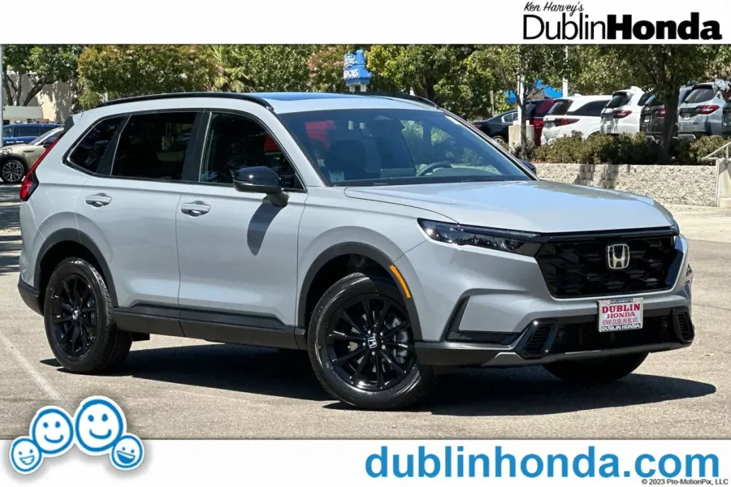 2025 Honda CR-V Hybrid Sport-L photo 1