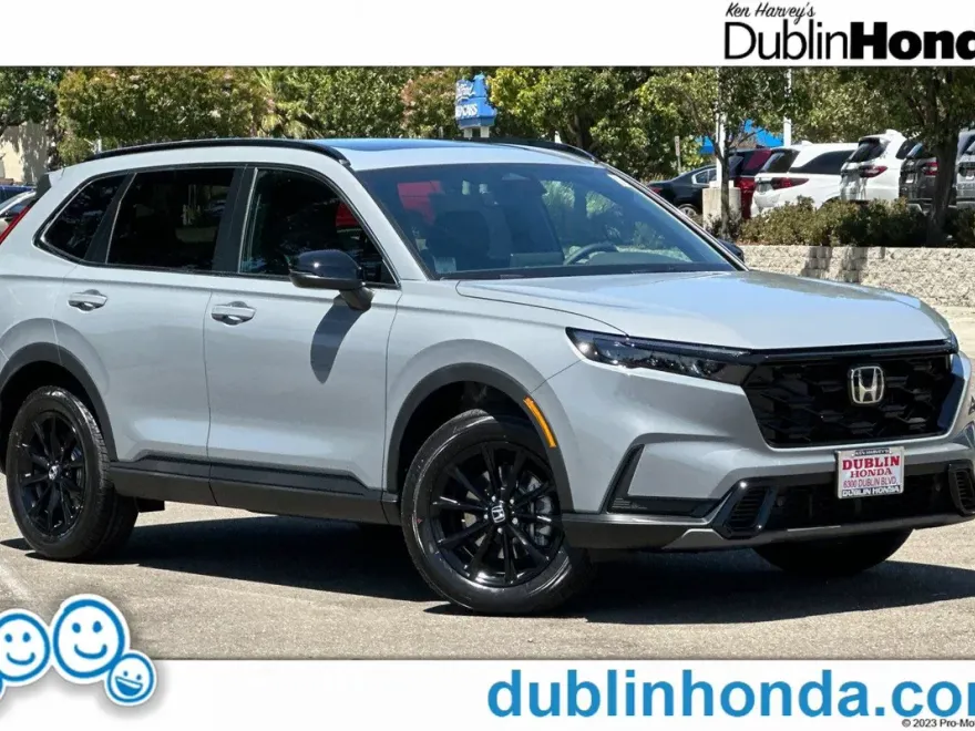 2025 Honda CR-V Hybrid Sport-L photo 1