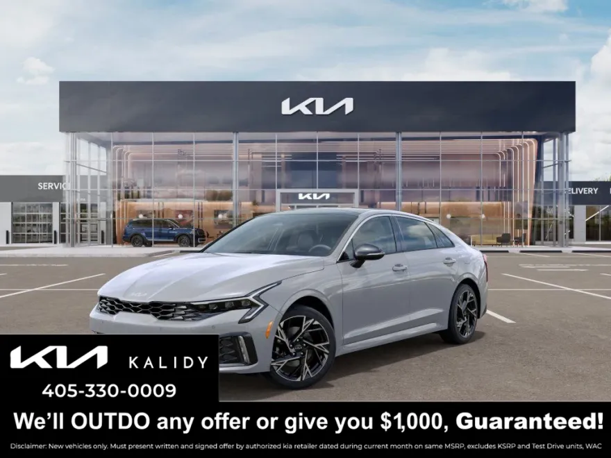 2025 Kia Optima photo 1