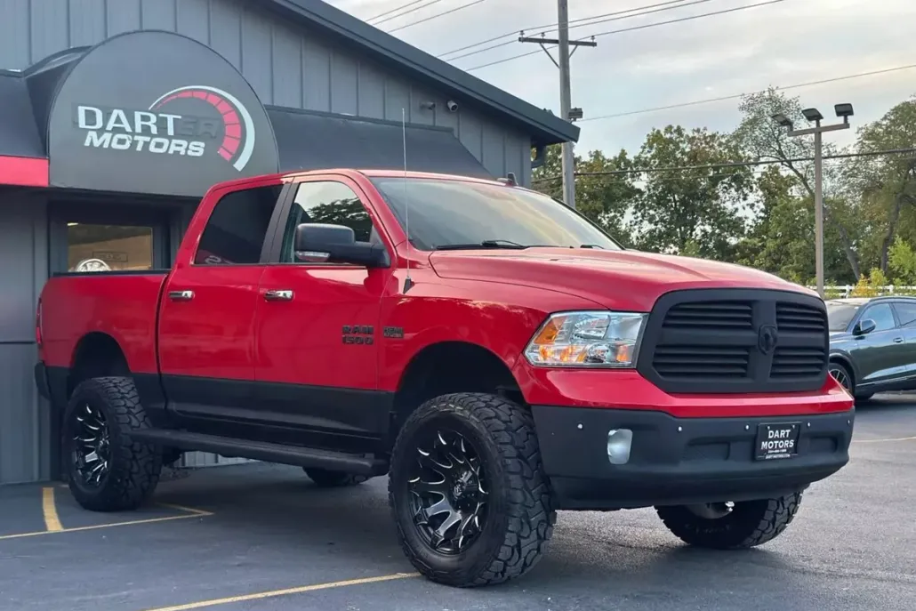 2017 Ram 1500 Big Horn photo 1