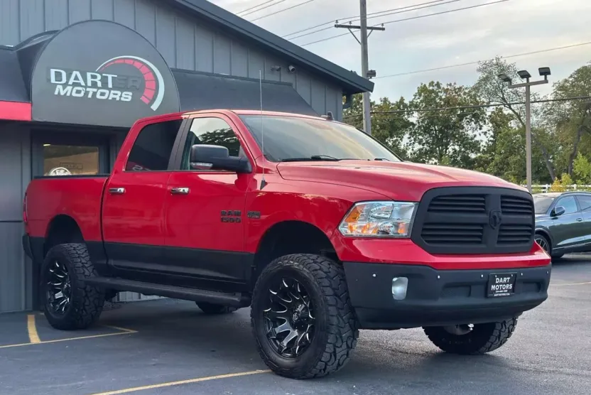 2017 Ram 1500 Big Horn photo 1