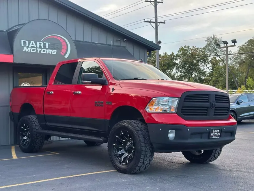 2017 Ram 1500 Big Horn photo 1