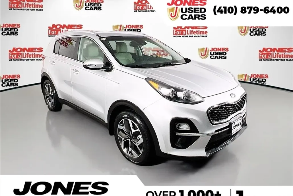 2021 Kia Sportage EX photo 1