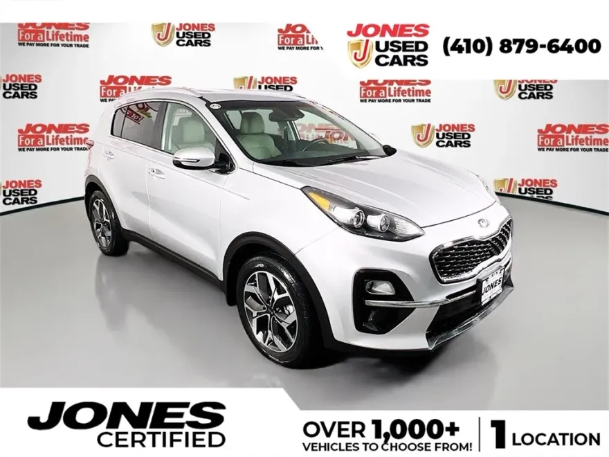 2021 Kia Sportage EX photo 1