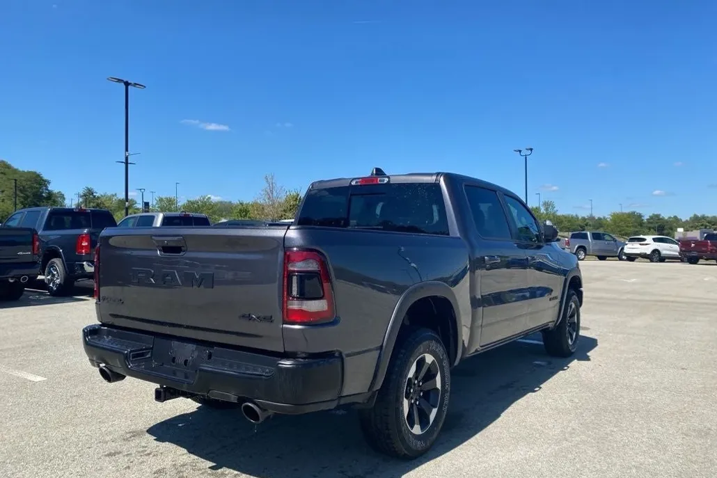 2021 Ram 1500 Rebel photo 1