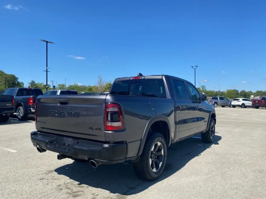2021 Ram 1500 Rebel photo 1