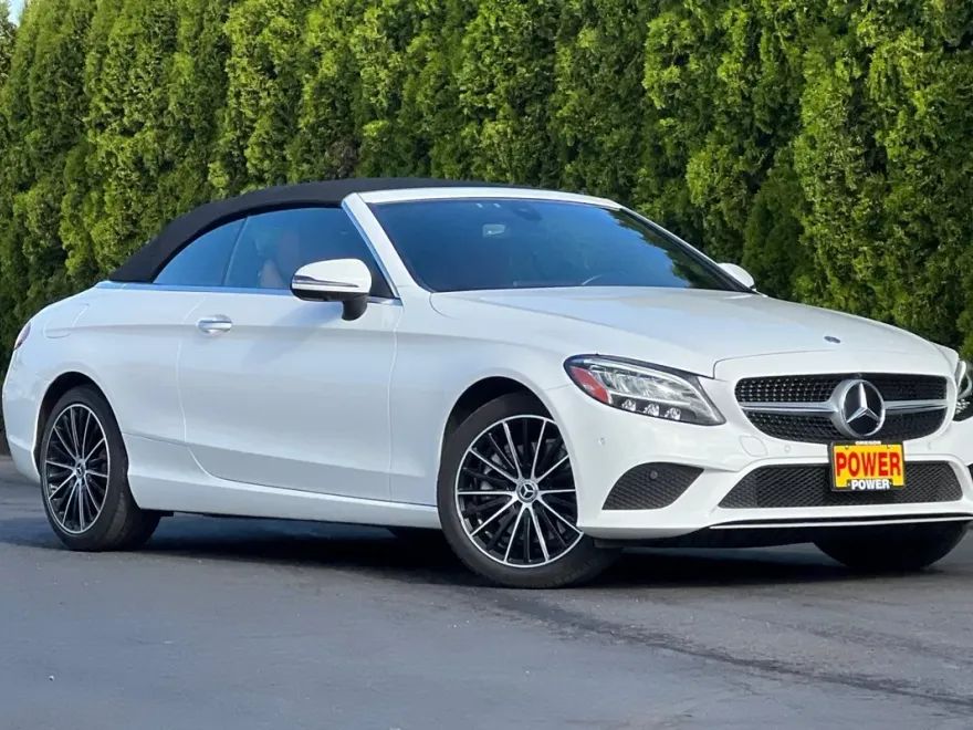 2020 Mercedes Benz C 300 photo 10