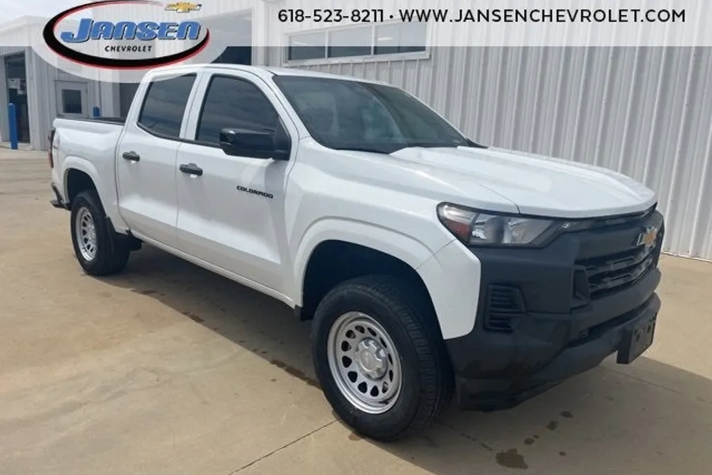2023 Chevrolet Colorado Work Truck photo 1