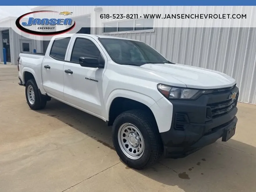 2023 Chevrolet Colorado Work Truck photo 1