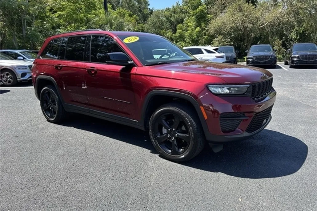 2024 Jeep Grand Cherokee Altitude X photo 1