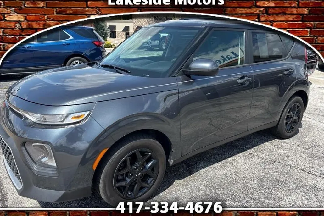 2021 Kia Soul S photo 1