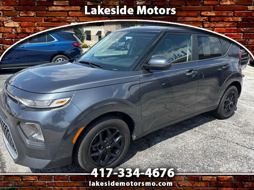 2021 Kia Soul S photo 1