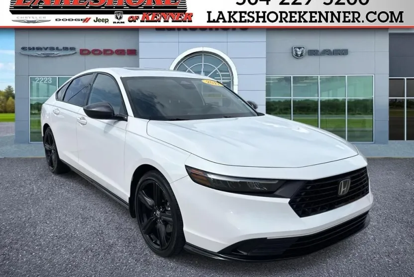 2023 Honda Accord Hybrid Sport-L photo 1
