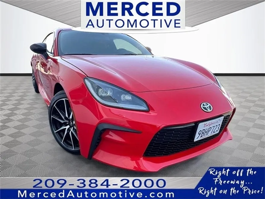 2022 Toyota GR86 Base photo 1