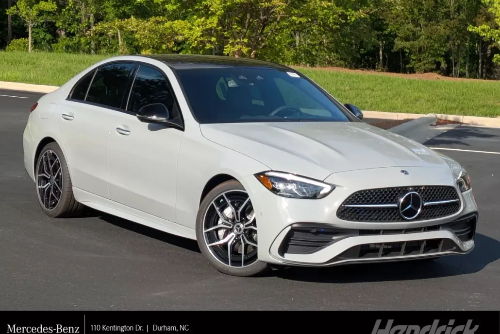 2025 Mercedes Benz C 300 4MATIC photo 1