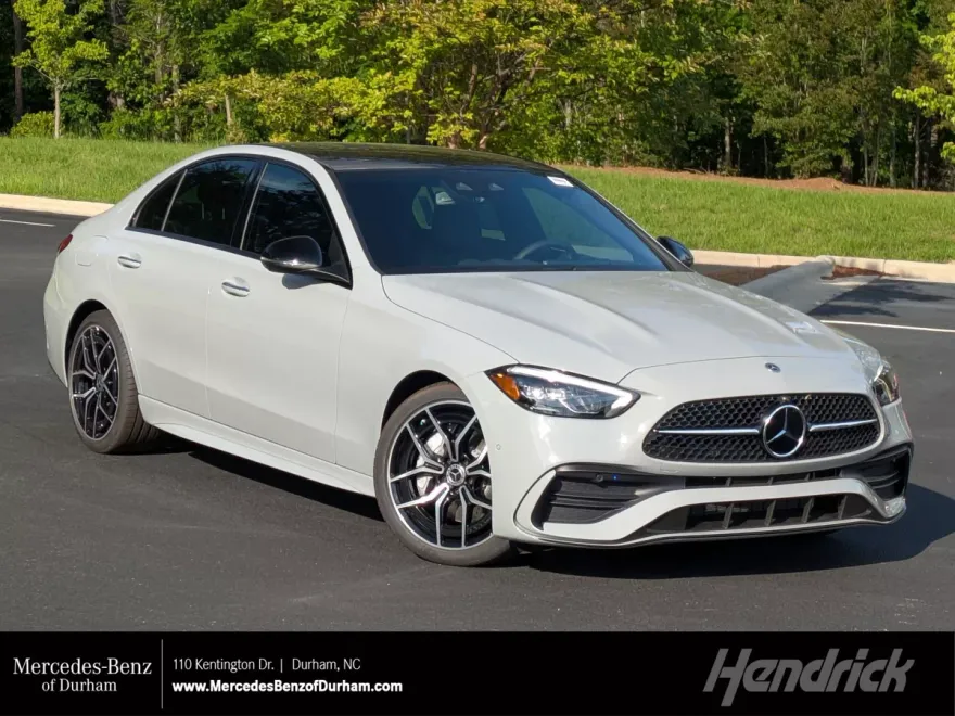 2025 Mercedes Benz C 300 4MATIC photo 1