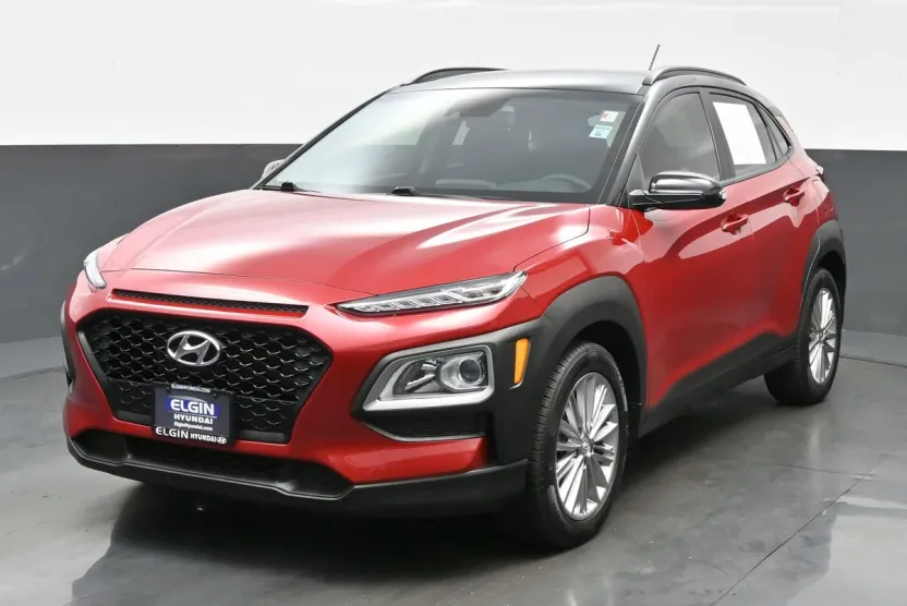2021 Hyundai Kona SEL photo 1