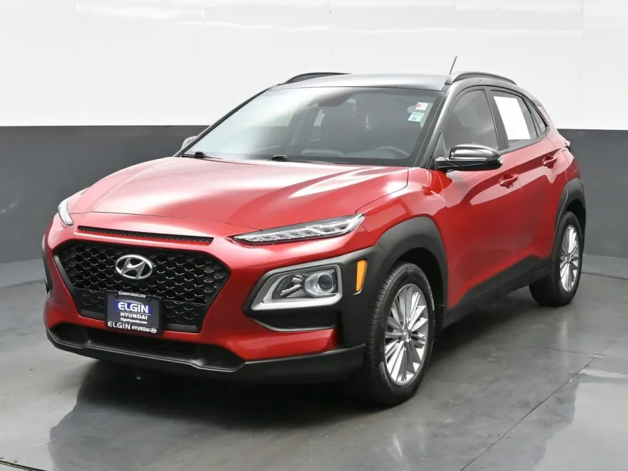 2021 Hyundai Kona SEL photo 1
