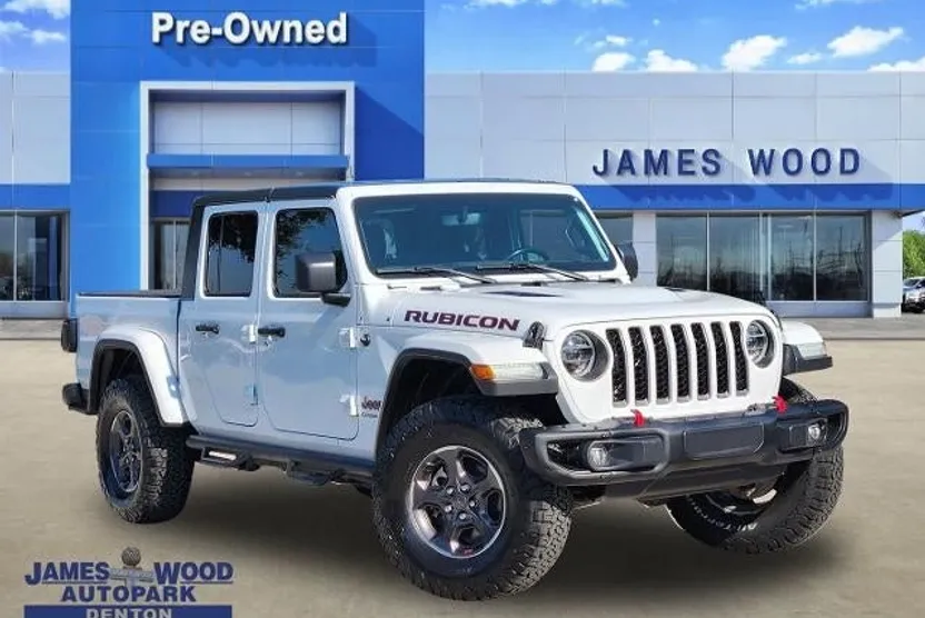 2020 Jeep Gladiator Rubicon photo 1