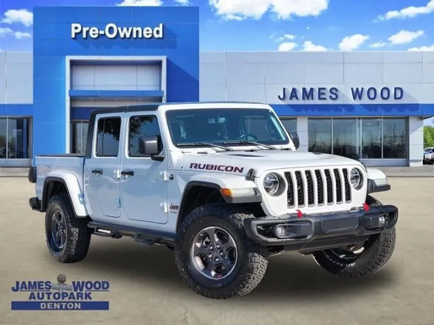2020 Jeep Gladiator Rubicon photo 1