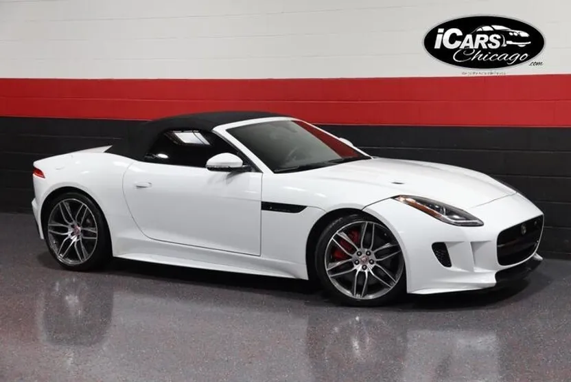2016 Jaguar F-TYPE V8 photo 1