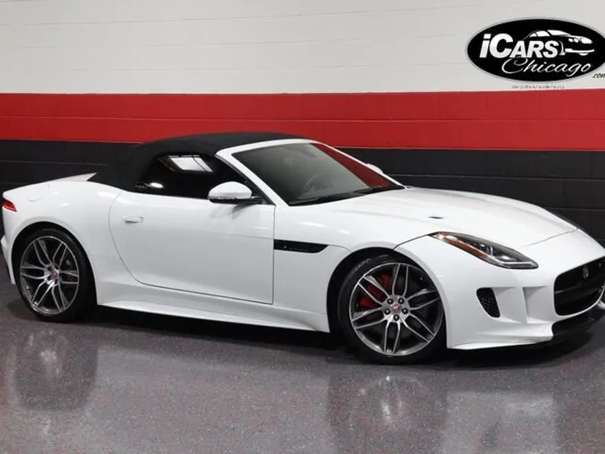 2016 Jaguar F-TYPE V8 photo 1