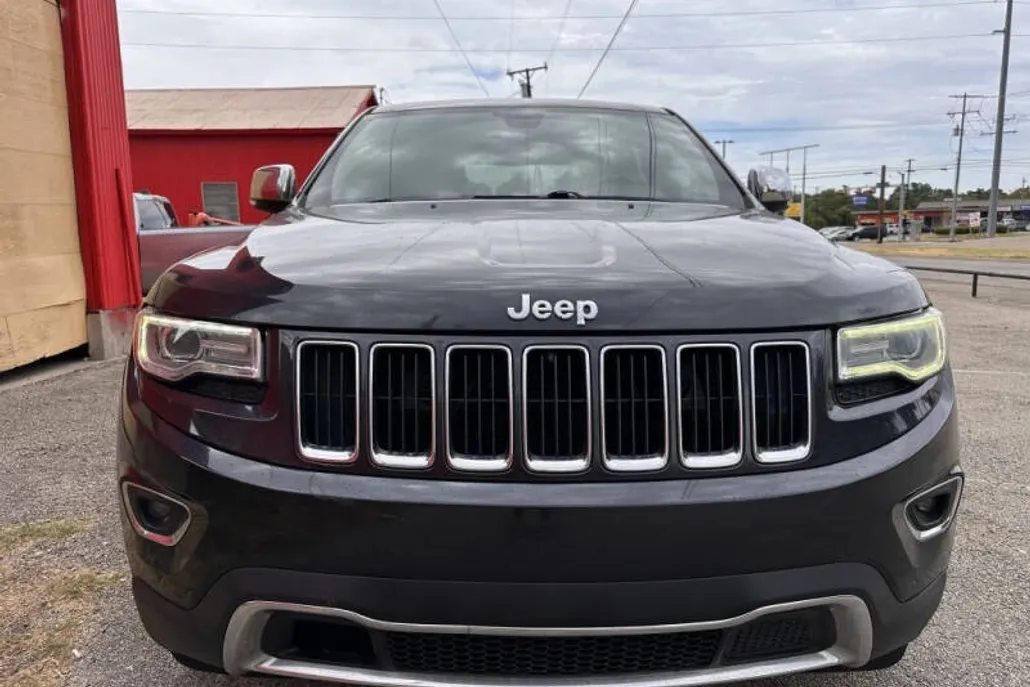 2016 Jeep Grand Cherokee Limited photo 1