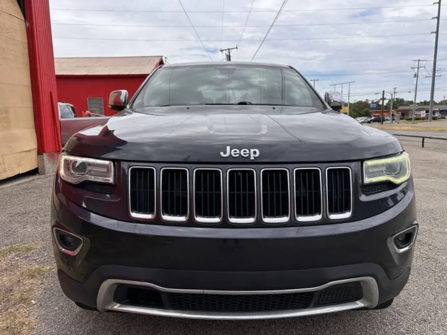 2016 Jeep Grand Cherokee Limited photo 1