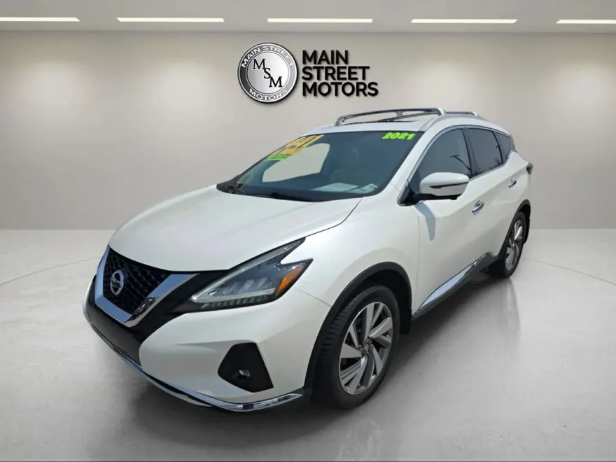 2021 Nissan Murano SL photo 1