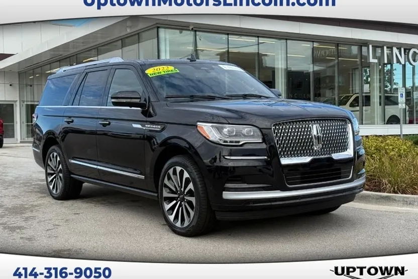 2022 Lincoln Navigator L Reserve photo 1