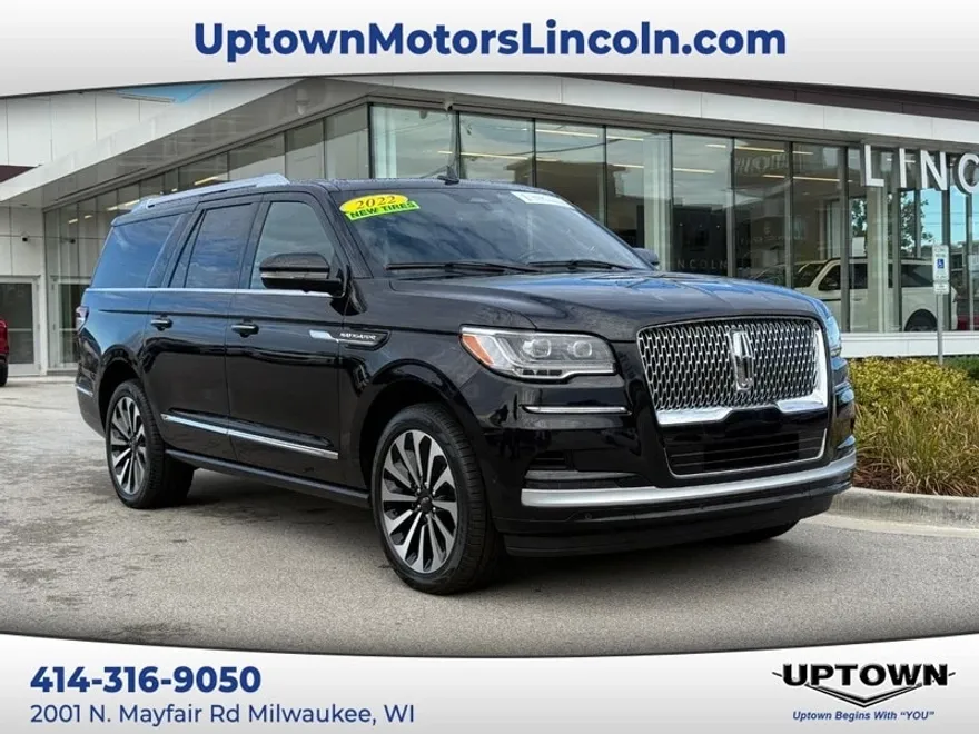 2022 Lincoln Navigator L Reserve photo 1