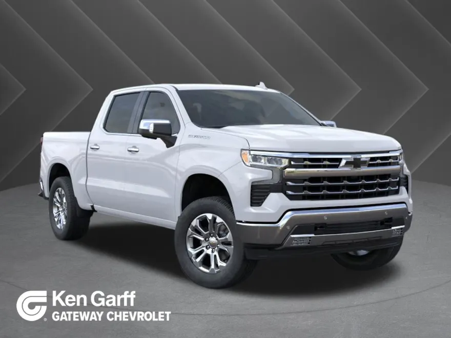 2025 Chevrolet Silverado 1500 LTZ photo 1