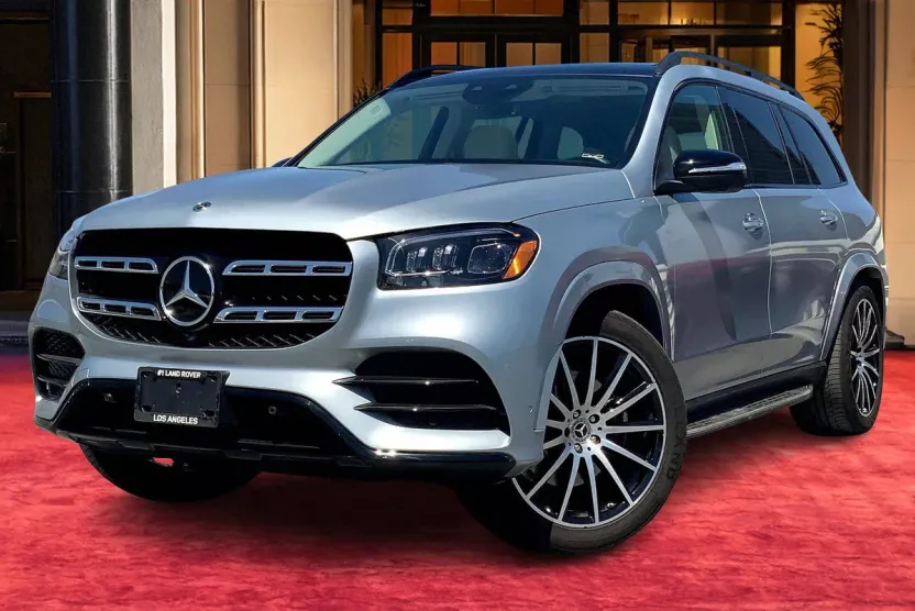 2022 Mercedes Benz GLS 450 4MATIC photo 1