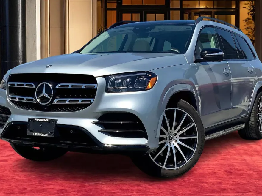 2022 Mercedes Benz GLS 450 4MATIC photo 1