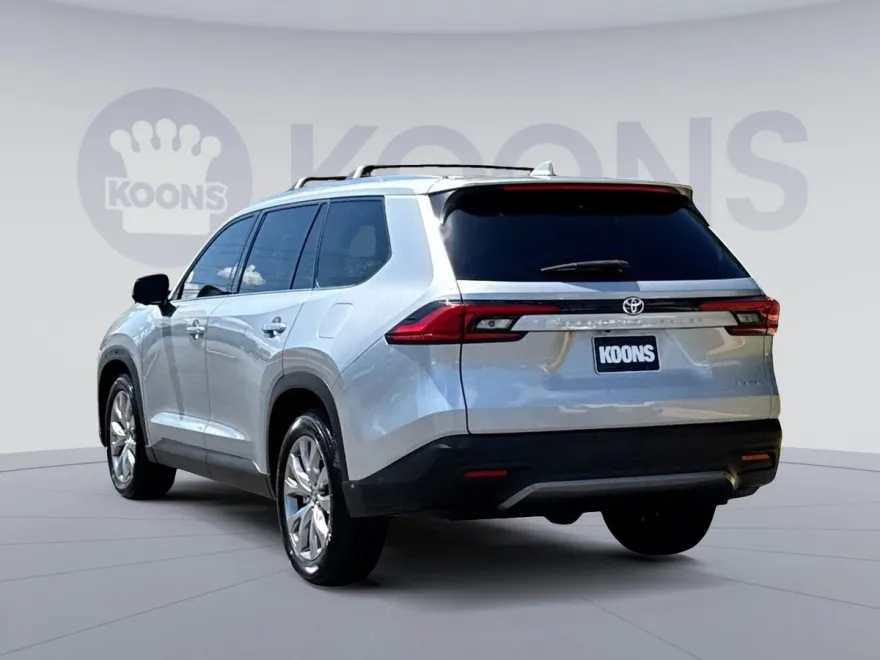 2024 Toyota Grand Highlander Limited photo 1