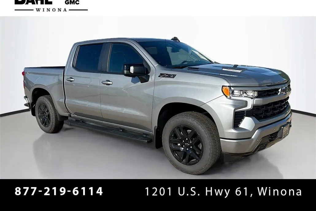 2026 Chevrolet Silverado 1500 RST photo 1