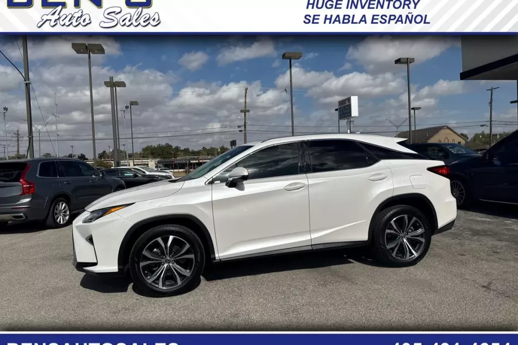 2018 Lexus RX 350 photo 1