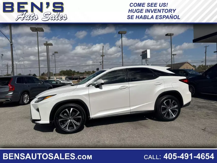 2018 Lexus RX 350 photo 1