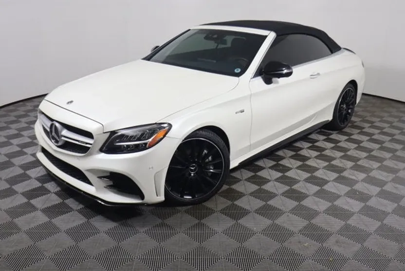 2022 Mercedes Benz C AMG 43 4MATIC Cabriolet photo 1