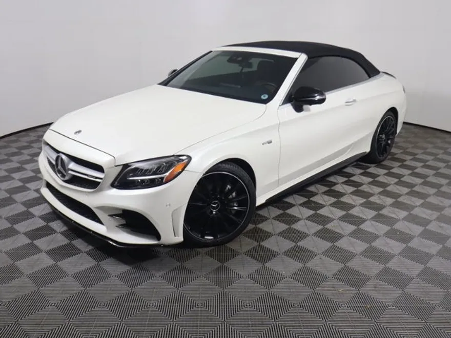 2022 Mercedes Benz C AMG 43 4MATIC Cabriolet photo 1