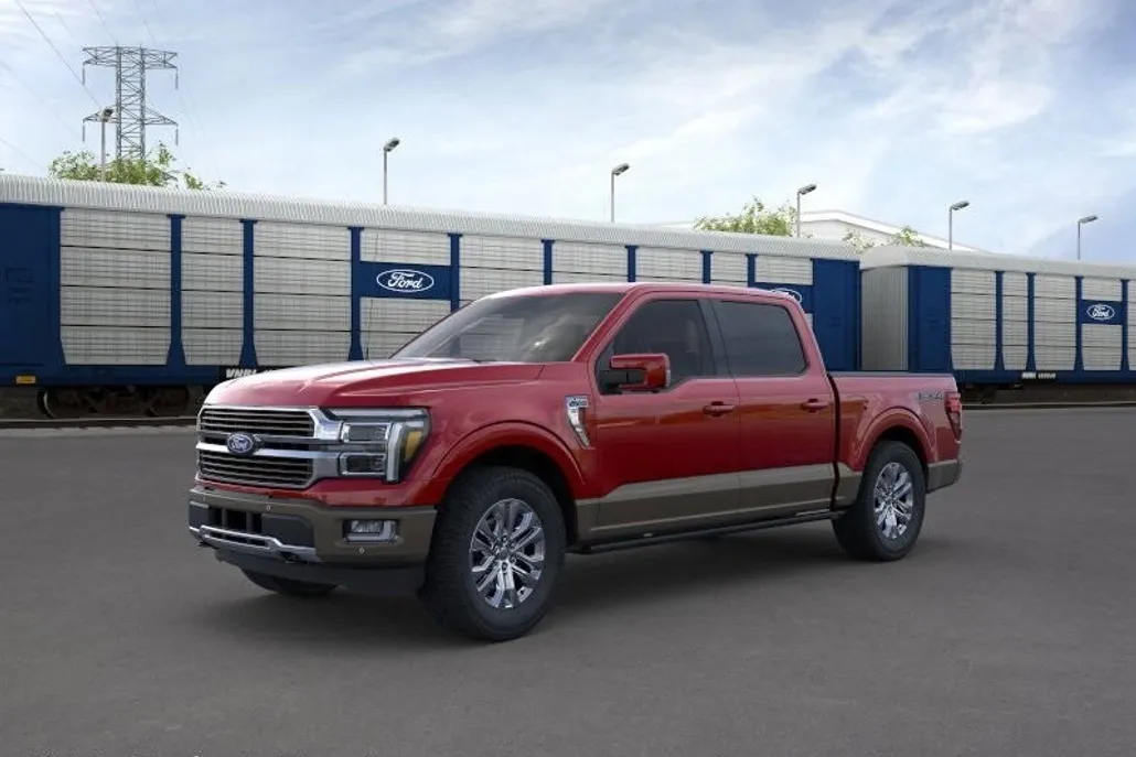 2025 Ford F-150 King Ranch photo 1