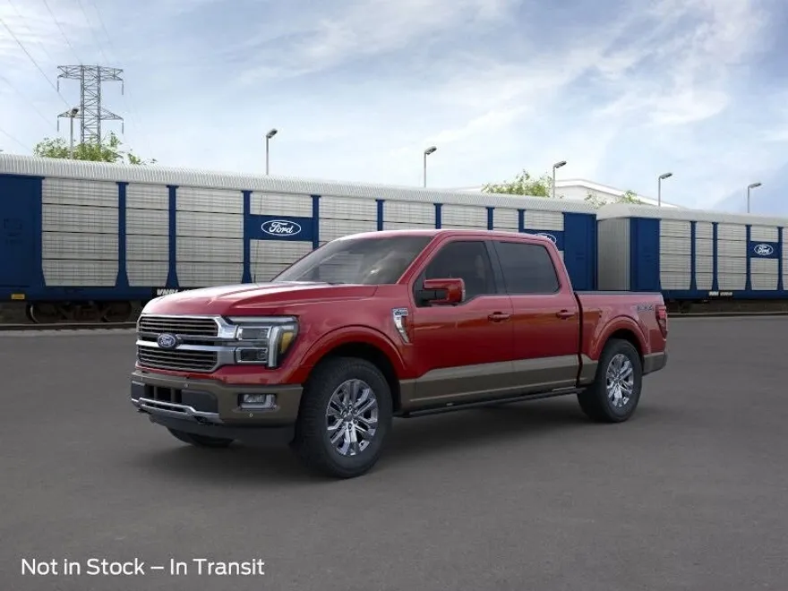 2025 Ford F-150 King Ranch photo 1