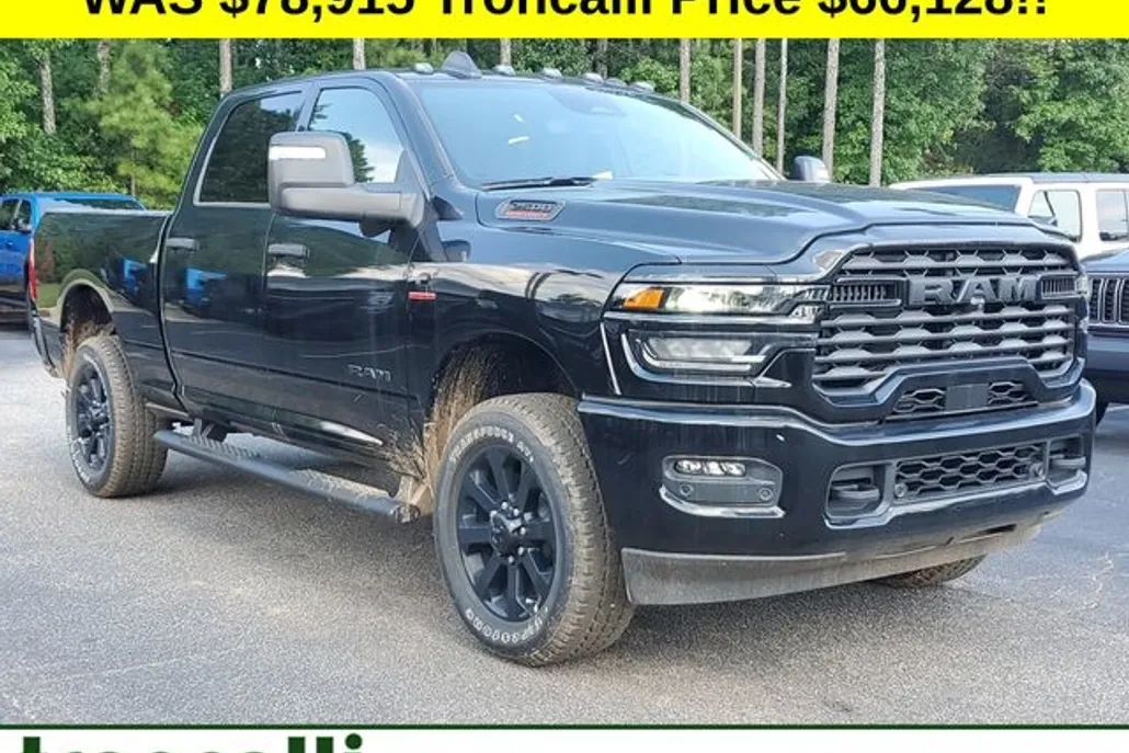 2025 Ram 2500 Big Horn photo 1