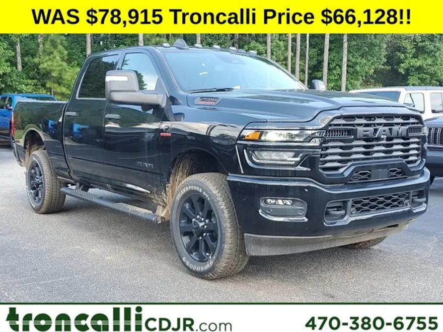 2025 Ram 2500 Big Horn photo 1