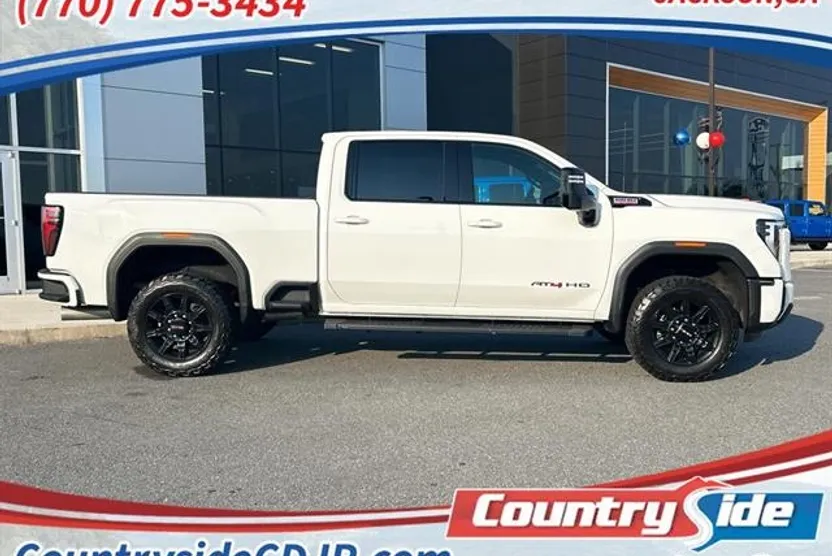 2024 Gmc Sierra 2500 HD AT4 photo 1