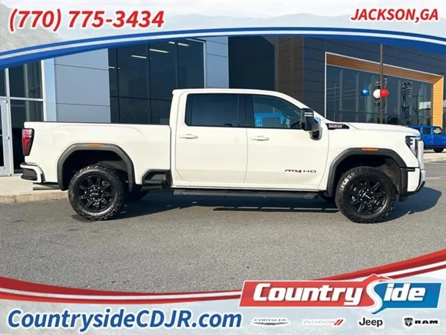 2024 Gmc Sierra 2500 HD AT4 photo 1