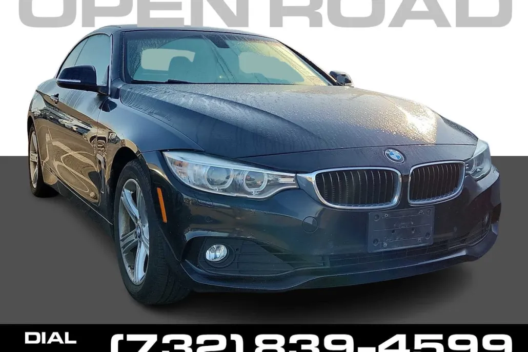 2015 Bmw 428i xDrive Convertible SULEV-PZEV photo 1