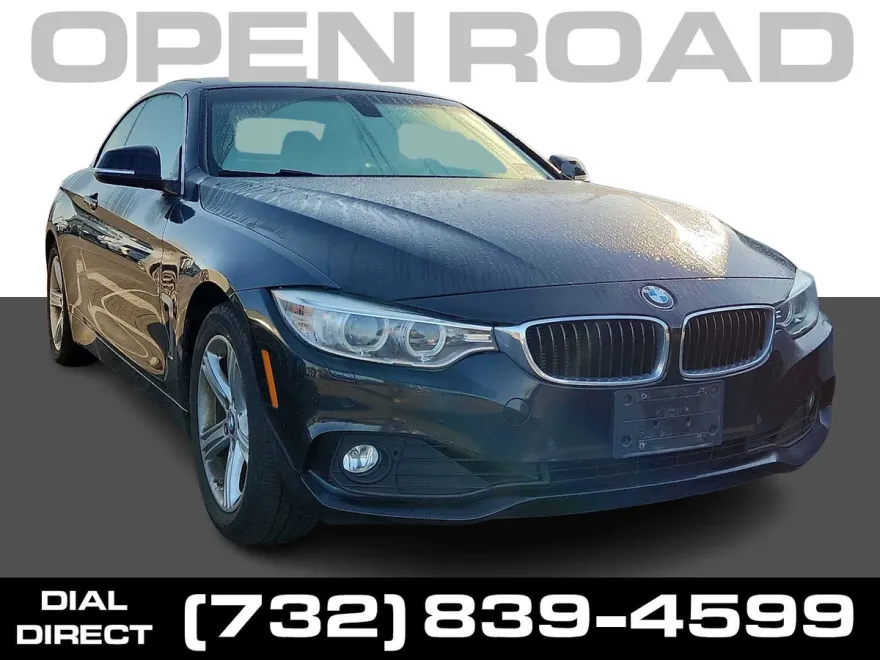 2015 Bmw 428i xDrive Convertible SULEV-PZEV photo 1